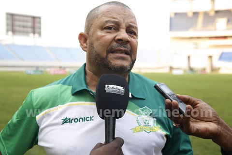 Agostinho Tramagal TÃ©cnico do Maio