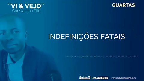 Constantino Tito - INDEFINIÃ‡Ã•ES FATAIS