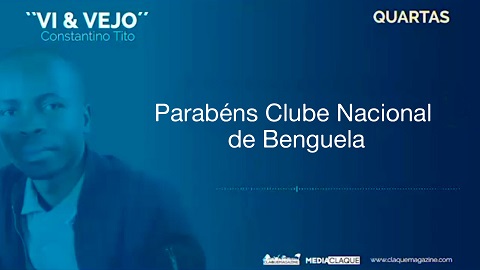 Romilson Texeira - ParabÃ©ns Clube Nacional de Benguela