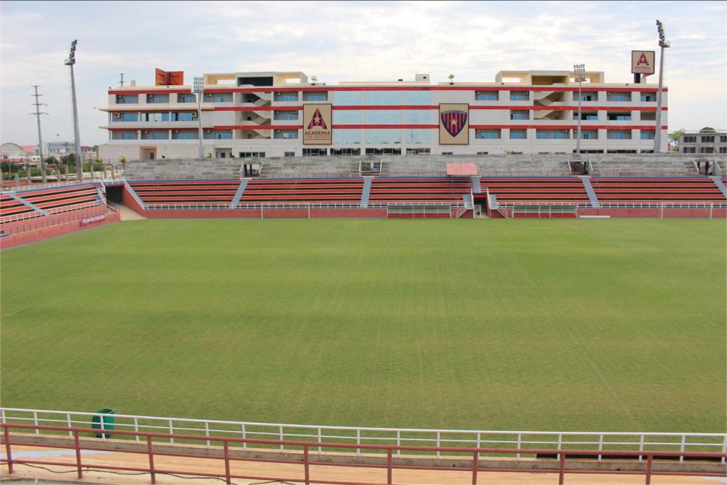 França Ndalu”, o primeiro estádio do 1.º de Agosto é inaugurado no Sábado -  Ver Angola - Diariamente, o melhor de Angola