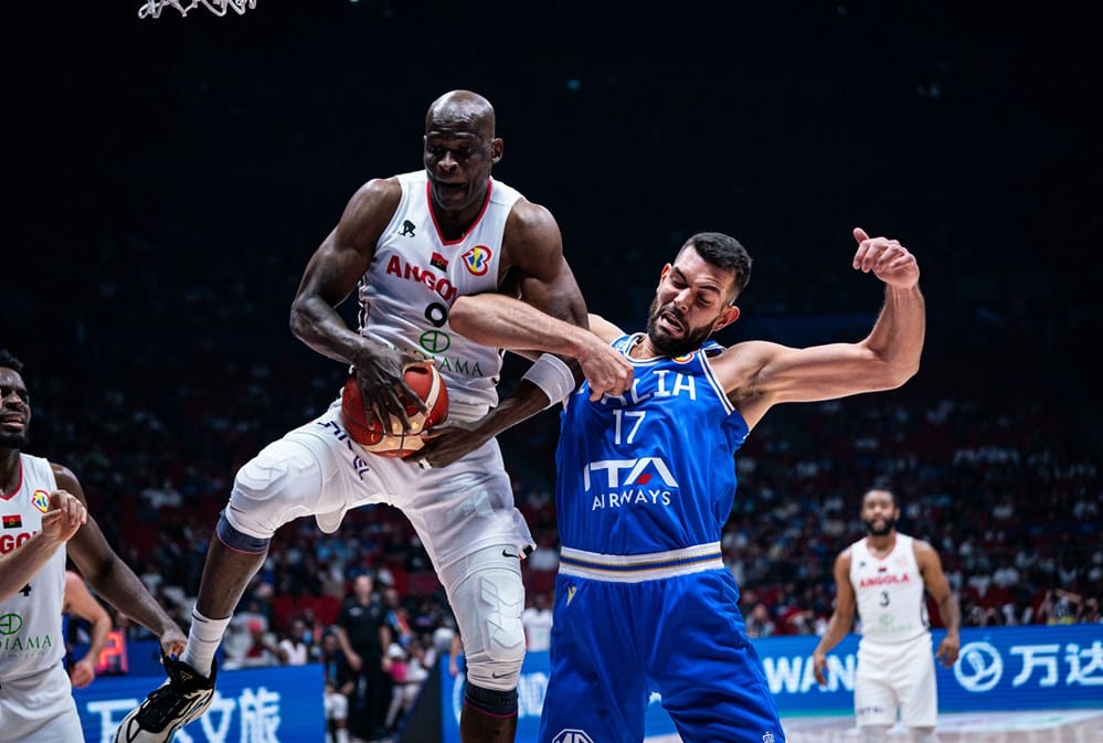 Angola perde por chapa 100 no fecho do mundial FIBA`2023