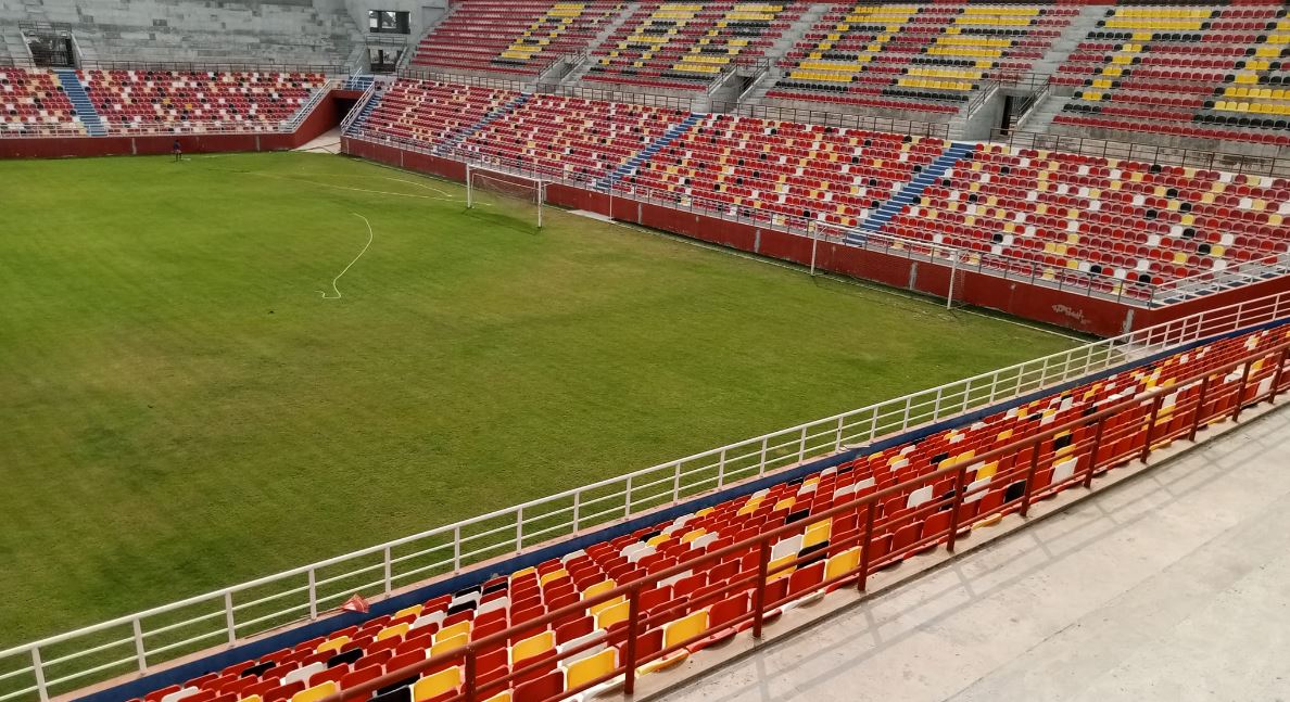 Estádio França Ndalo acolhe jogo de apresentação do 1° de Agosto - Correio  da Kianda - Notícias de Angola