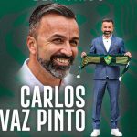 Mercado: Vaz Pinto é o novo treinador do Mário Balbúrdia
