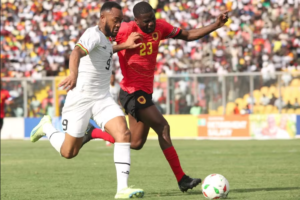Angola empata diante do Ghana mas continua líder
